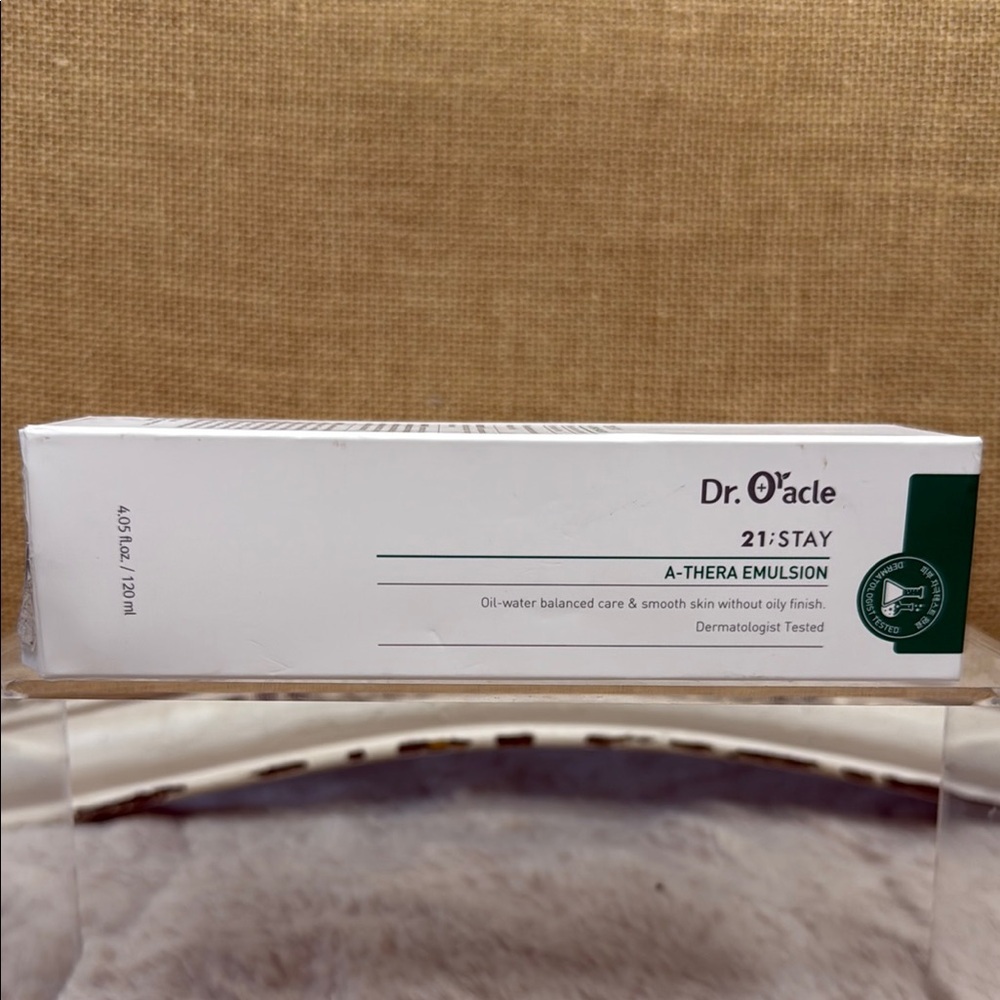 Dr. Oracle 21:Stay A-Thera Emulsion